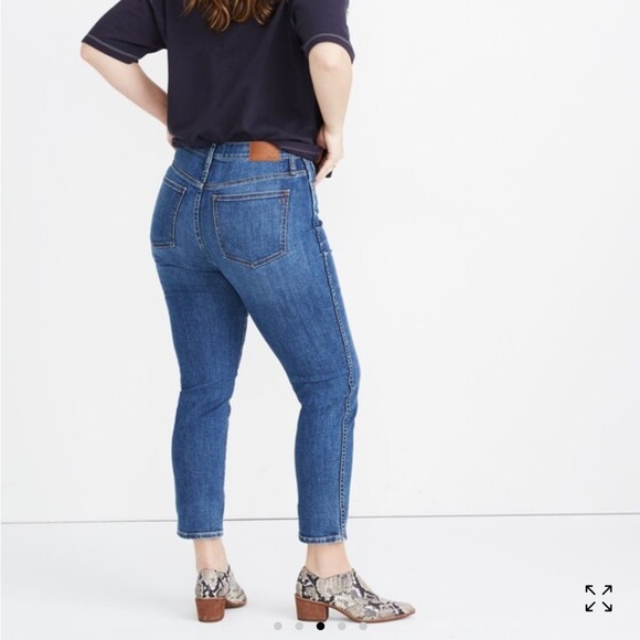 Madewell Stovepipe Jean - Picture 2 of 5